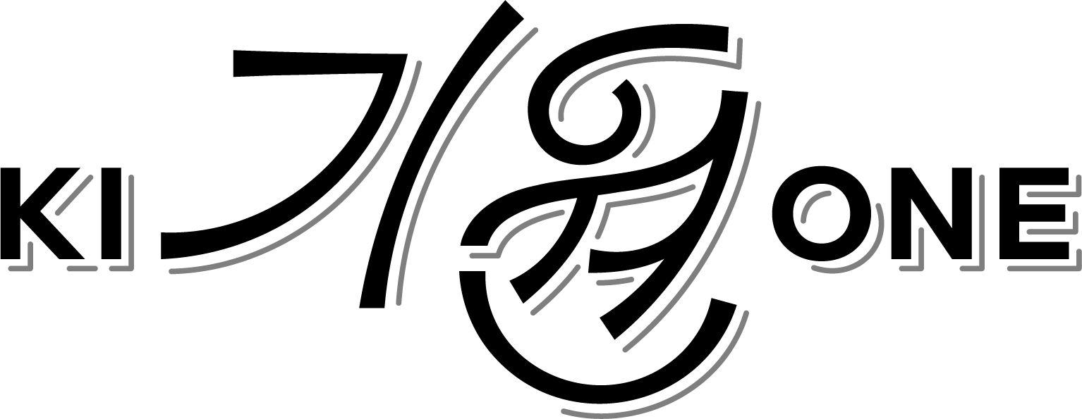 KI ONE LOGO_HORIZONTAL_WHITE